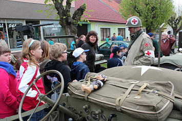 Oslavy osvobození v Kasejovicích 2013