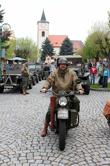 Oslavy osvobození v Kasejovicích 2013