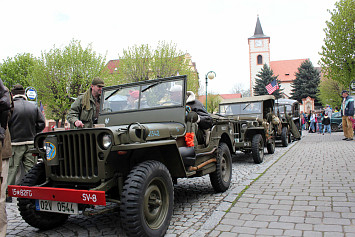 Oslavy osvobození v Kasejovicích 2013