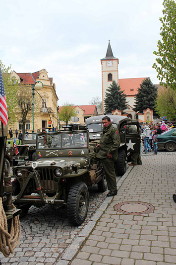 Oslavy osvobození v Kasejovicích 2013