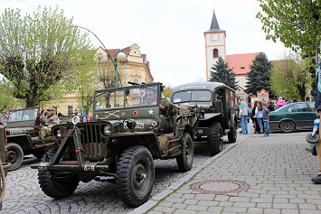 Oslavy osvobození v Kasejovicích 2013