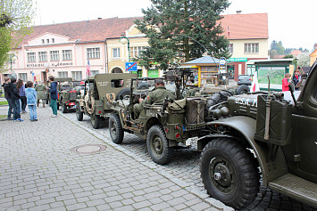 Oslavy osvobození v Kasejovicích 2013