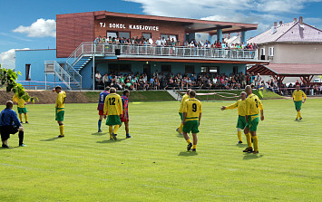 Stavba roku 2012 - Kasejovické fotbalové kabiny