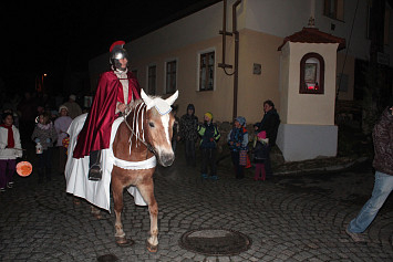 Lampiónový průvod v Kasejovicích