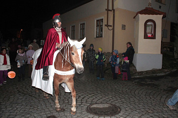 Lampiónový průvod v Kasejovicích