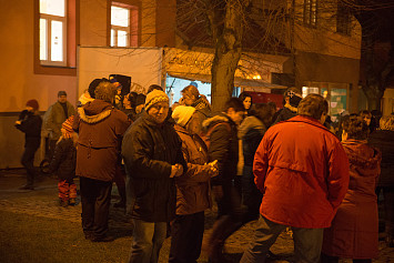 Vánoční zpívání koled s Českým rozhlasem Plzeň 2013