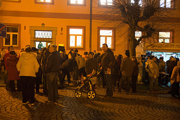 Vánoční zpívání koled s Českým rozhlasem Plzeň 2013