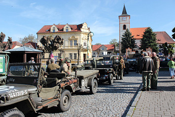 Oslavy osvobození v Kasejovicích