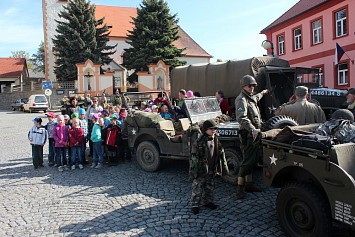 Oslavy osvobození v Kasejovicích