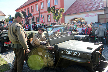 Oslavy osvobození v Kasejovicích