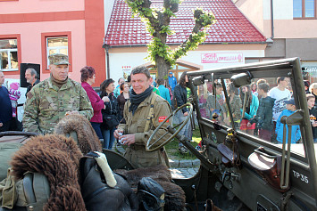 Oslavy osvobození v Kasejovicích