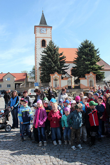 Oslavy osvobození v Kasejovicích