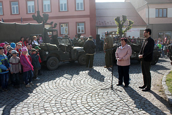 Oslavy osvobození v Kasejovicích