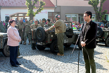 Oslavy osvobození v Kasejovicích