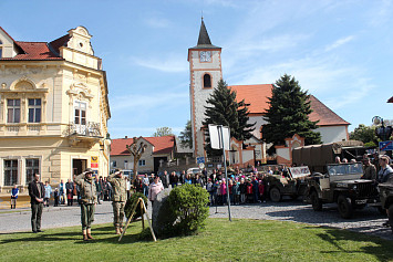 Oslavy osvobození v Kasejovicích