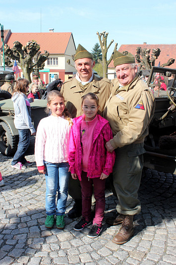 Oslavy osvobození v Kasejovicích