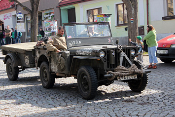 Oslavy osvobození v Kasejovicích