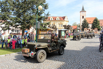 Oslavy osvobození v Kasejovicích