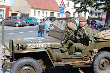 Oslavy osvobození v Kasejovicích