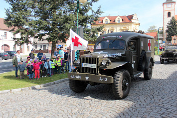 Oslavy osvobození v Kasejovicích