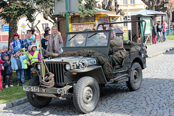 Oslavy osvobození v Kasejovicích