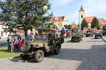 Oslavy osvobození v Kasejovicích