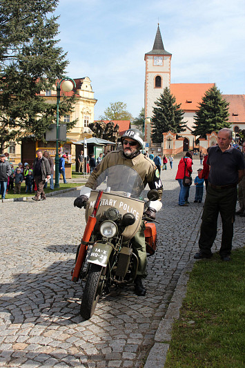 Oslavy osvobození v Kasejovicích