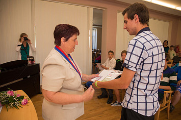 Ocenění fotbalistů oddílu žáků TJ Sokol Kasejovice 27.6.2014