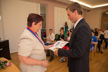 Ocenění fotbalistů oddílu žáků TJ Sokol Kasejovice 27.6.2014