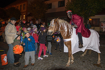 Lampiónový průvod 2014