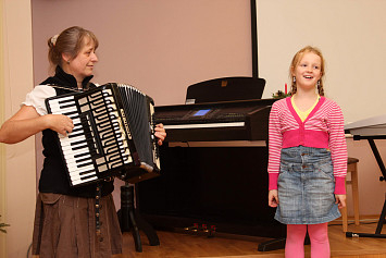 Koncert žáků ZUŠ v Kasejpvicích 2014