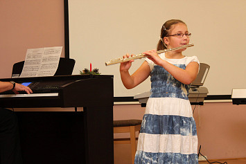 Koncert žáků ZUŠ v Kasejpvicích 2014