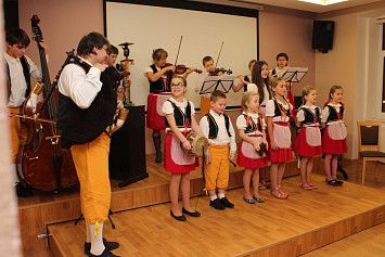 Koncert žáků ZUŠ v Kasejpvicích 2014