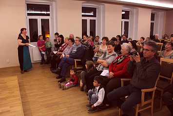 Koncert žáků ZUŠ v Kasejpvicích 2014