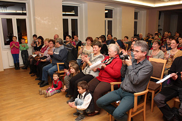 Koncert žáků ZUŠ v Kasejpvicích 2014