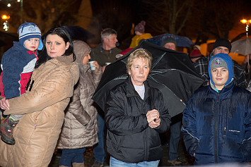 Vánoční zpívání koled s Českým rozhlasem se konalo ve středu 17.12.2014.