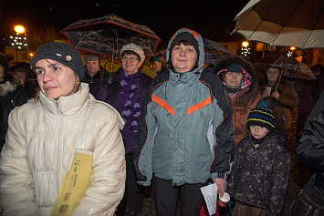 Vánoční zpívání koled s Českým rozhlasem se konalo ve středu 17.12.2014.