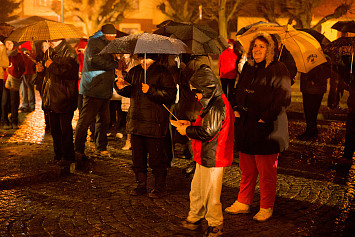 Vánoční zpívání koled s Českým rozhlasem se konalo ve středu 17.12.2014.