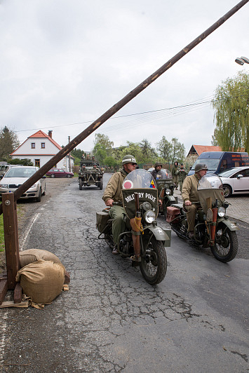 Oslavy osvobození Kasejovic 2015