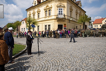 Oslavy osvobození Kasejovic 2015