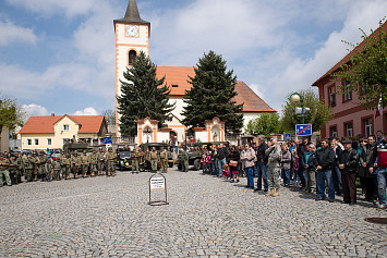 Oslavy osvobození Kasejovic 2015