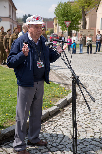 Oslavy osvobození Kasejovic 2015