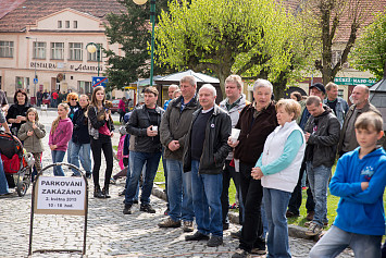 Oslavy osvobození Kasejovic 2015