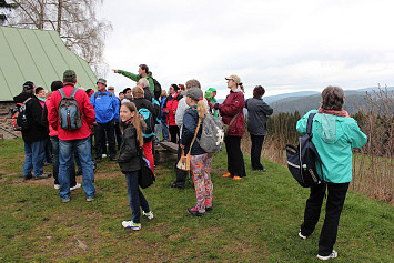 Výlet kasejovických turistů na Šumavu 2015