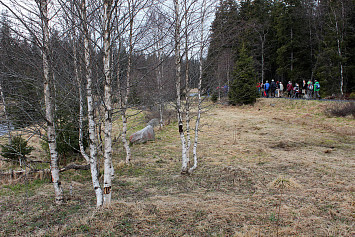 Výlet kasejovických turistů na Šumavu 2015