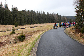 Výlet kasejovických turistů na Šumavu 2015