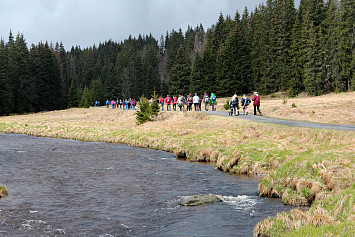 Výlet kasejovických turistů na Šumavu 2015