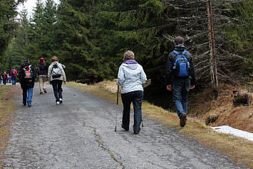 Výlet kasejovických turistů na Šumavu 2015