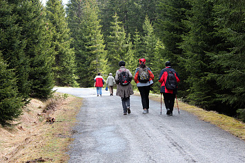 Výlet kasejovických turistů na Šumavu 2015