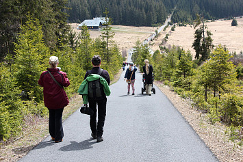 Výlet kasejovických turistů na Šumavu 2015